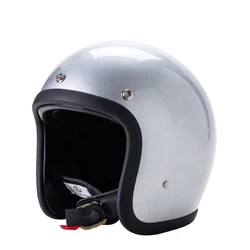 TT & CO-Casque ouvert de moto rétro, casque de moto à profil bas, style japonais et coréen, série 500TX, petite forme