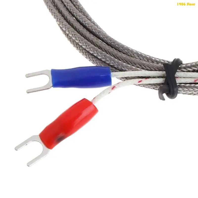 U1JB Temperature K Type Thermocouple 2 Meters Cable Temperature 0-400℃