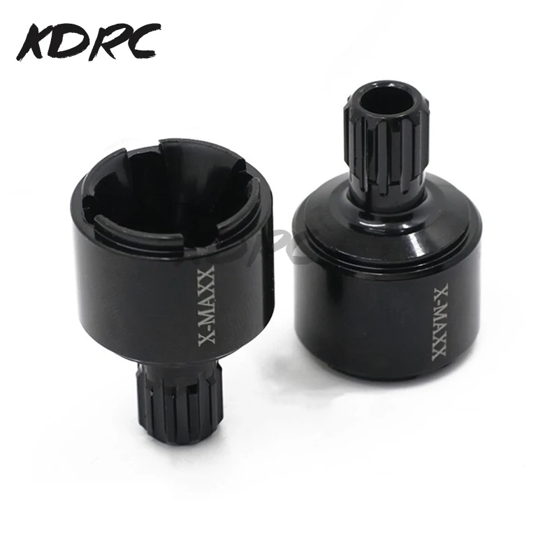 RC 자동차 경화 강철 금속 드라이브 컵 차동 컵 7754X Traxxas 1/5 X-Maxx 8S 1/6 XRT RC 자동차 업그레이드 부품 액세서리