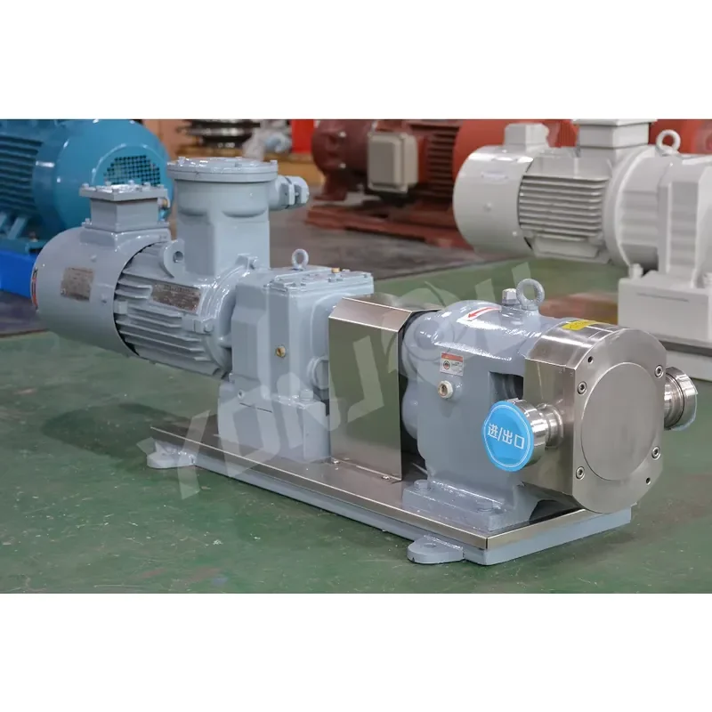 2026 Hot Sale Transfer Pumps and Rotary Lobe Aseptic Pumps