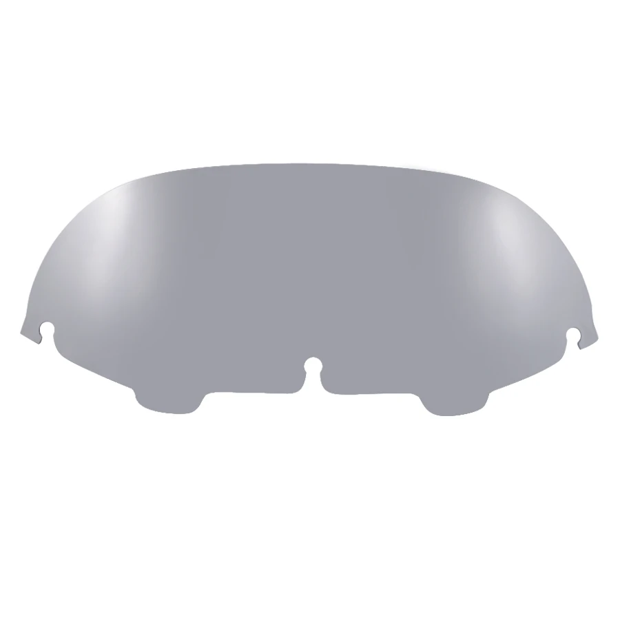 أسود/دخان 7 "غطاء الزجاج الأمامي هدية الزجاج الأمامي لـ Harley Electra Street Glide Touring 1996-2013 ملحقات الدراجات النارية #3