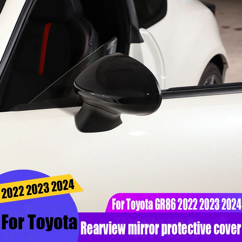 

For Toyota GR86 2022 2023 2024 modified rearview mirror protective cover automotive exterior decoration accessories