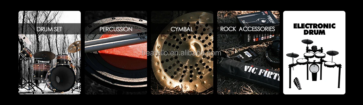 Beatello طبلة أكريليك تجويف اللون متوفرة 1-قطعة رأس طبلة بونغو من جلد الغنم مع مفتاح ضبط للمبتدئين