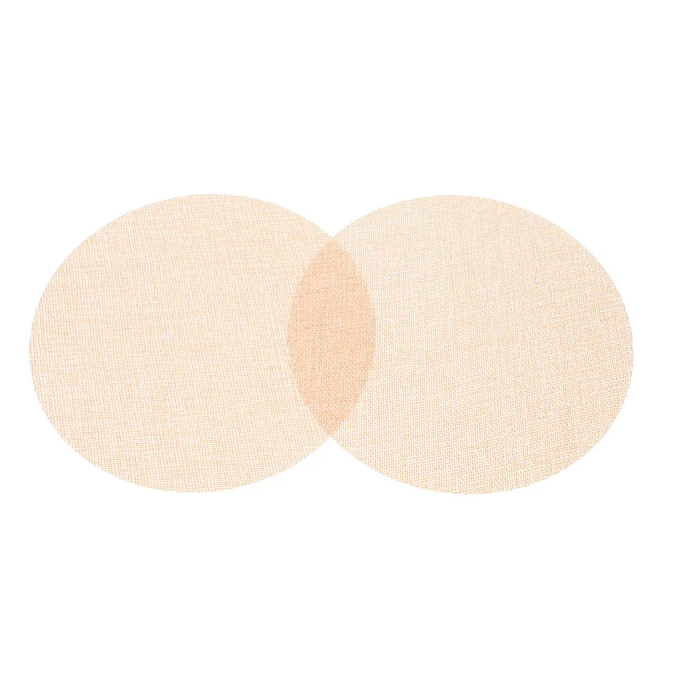 2Pcs Downlight Shade Diffuser Anti-Glare Soft Fabric Ceiling Lampshade - Resistant Light Covers for Bedroom