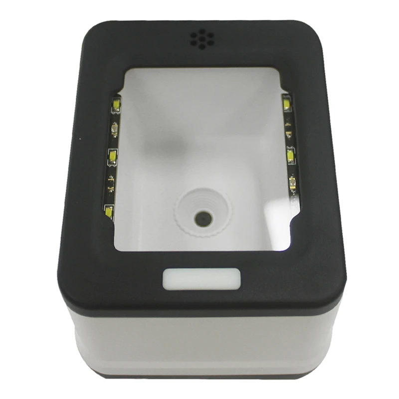 ABDW-XT2001B USB / RS232 Bar Code Reader Portable Mobile Payment Box 1D / 2D Code Multifunction QR Reader Barcode Scanner