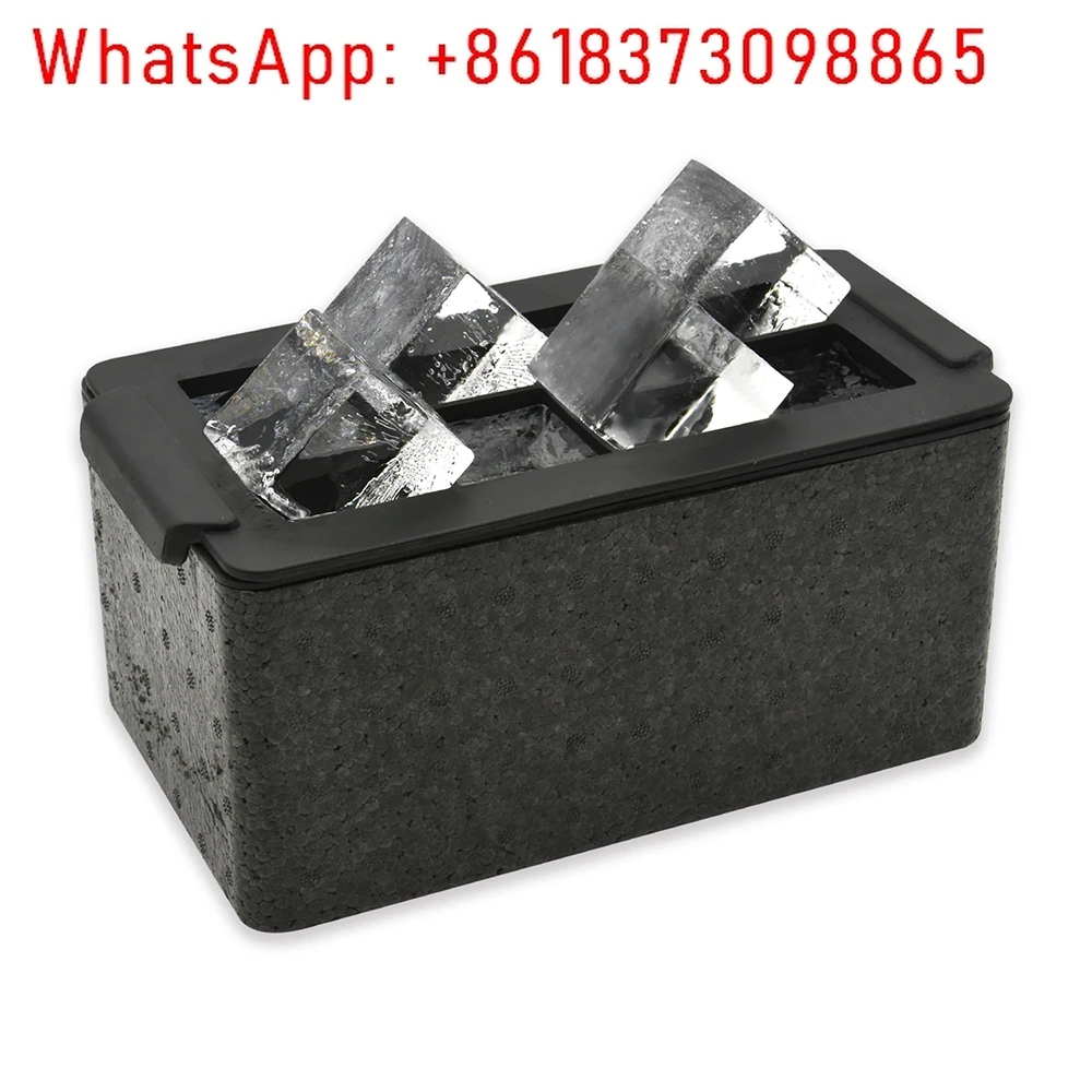 

2-inch ice tray manufacturer flexible and easy to release 8-cavity large ice mold