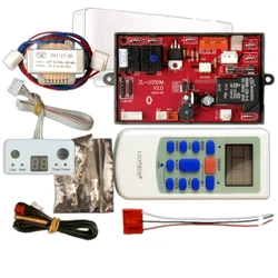 Lilytech ZL-U05DM, pg motor, universal ac control system, universal a/c control system, universal klimaanlage controller