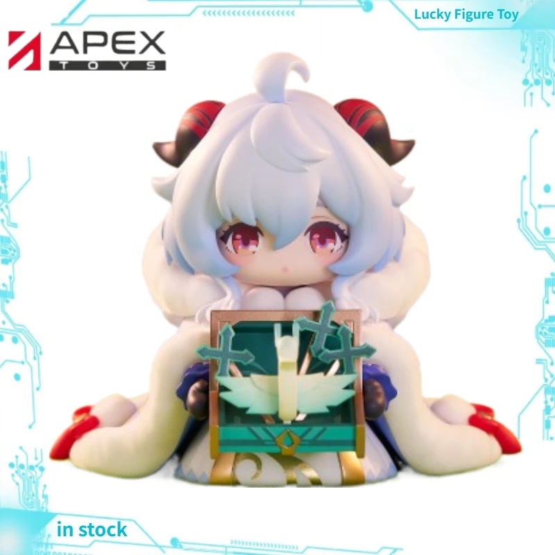 

Предзаказ: Коллекционная фигурка APEX-TOYS MIHOYO Q-версия «Детство Сяо Ганьюй»