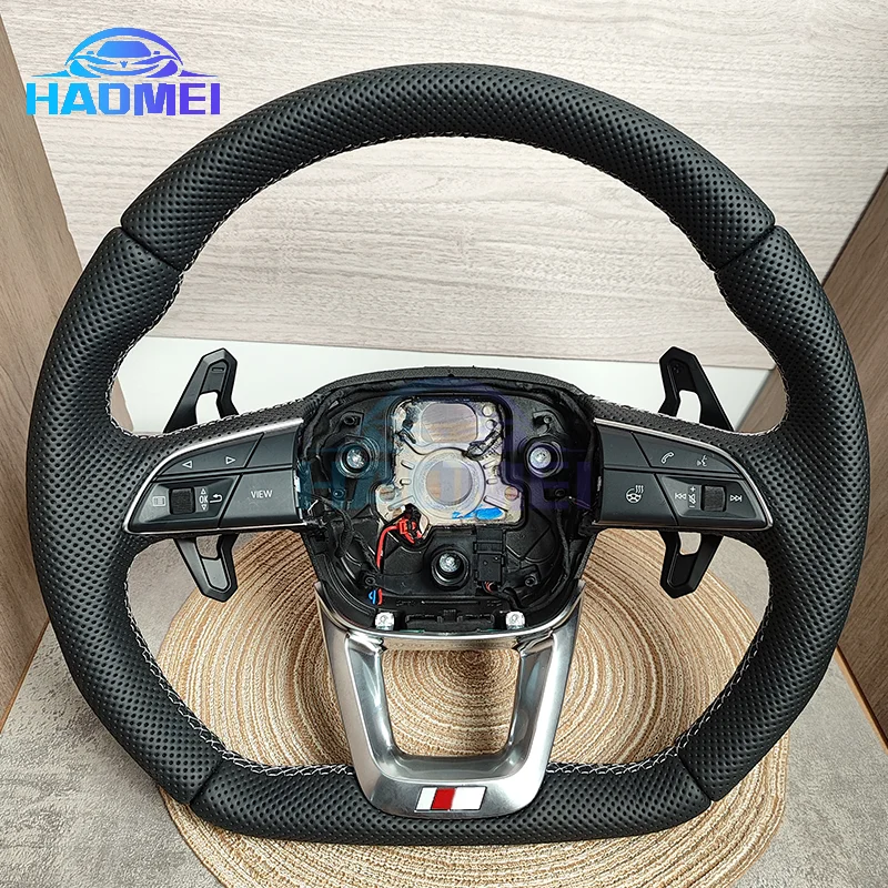 Heated Steering Wheel, Suitable For Audi Q5L, Q5, S5, RS5, Steering Wheel Modification,Car Accessories