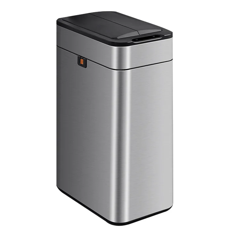 

Intelligent Induction Trash Can Large Capacity, Silent and Odor-proof