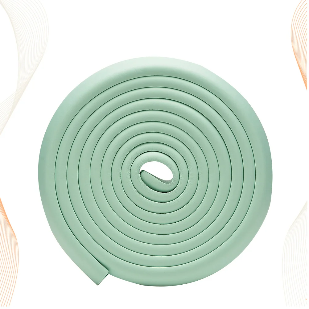 

6 Meters Baby Anti Collision Strips Durable Nbr Wall Bumper Protection Ropes For Home Safety Corner Guards Bumper Strips