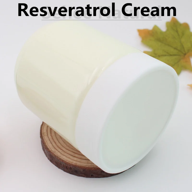 

300ml Resveratrol Cream Concentrate Essence Cream Antioxidant Moisture Replenishment Desalination Fine Lines