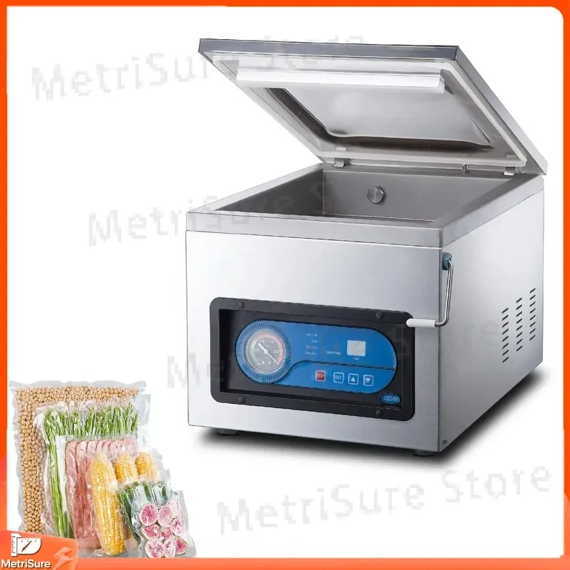 Desktop Vacuum Sealer Food Vacuum Packaging Sealer for Kitchen Home Use Vacuum Packing  Sealing