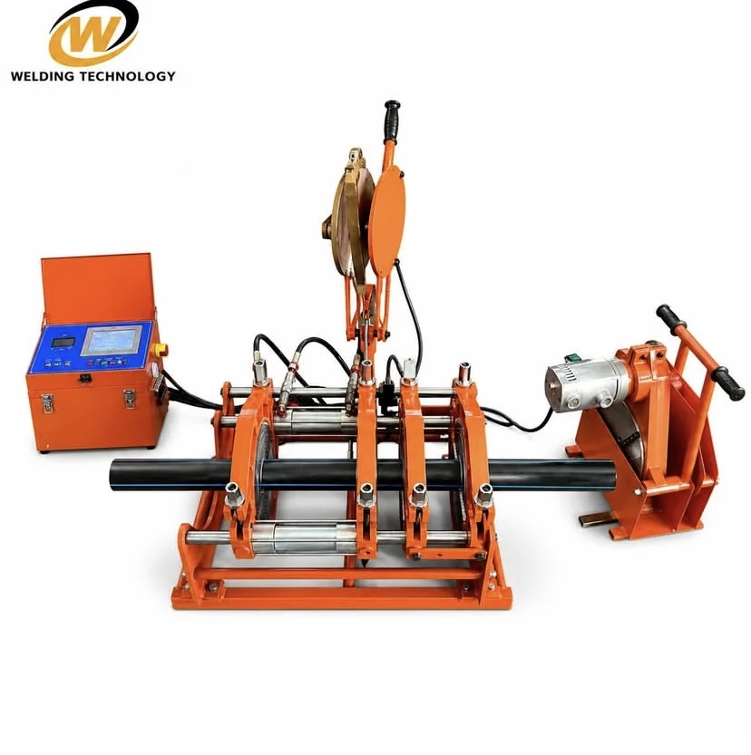 New Fully Automatic CNC Control Butt Fusion Welding Machine for PE/PP/PPR/PVDF Pipe