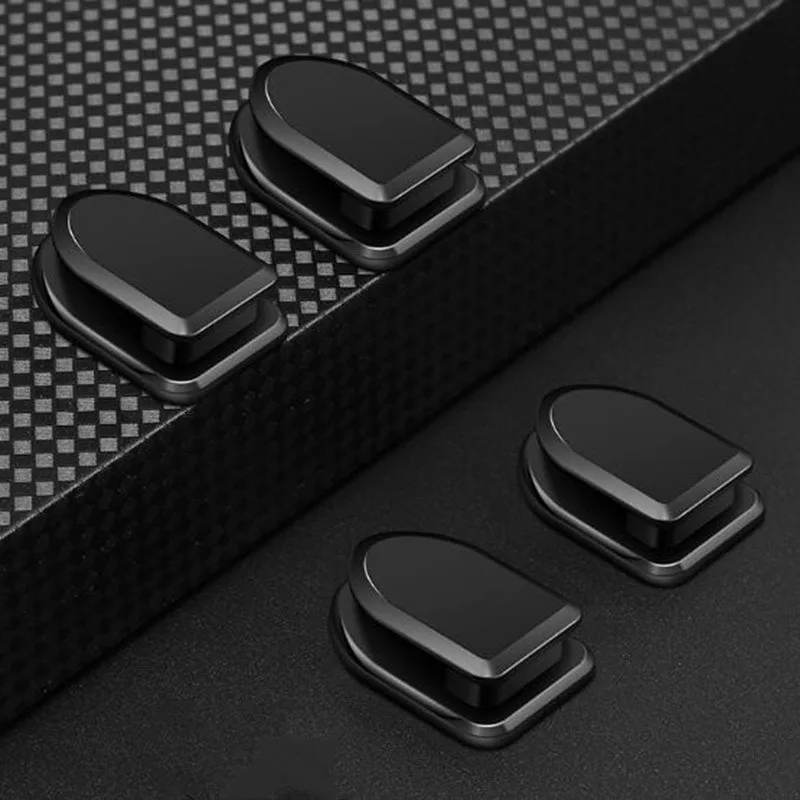 

Power Cord Charging Line ABS Holder Glasses Cable Self Adhesive Mini Hook Car Storag Organizer Gadget Accessories