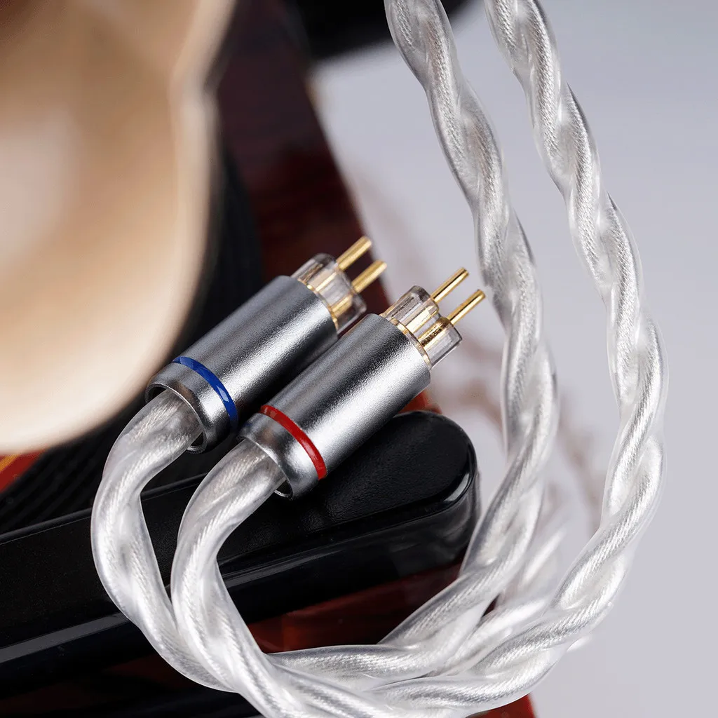 Nicehck Sp4 Type-C 2pin Cx31993 Dac Decodering Hifi Audio Iem Kabel Draad Voor 4u Delci Explorer Davinci