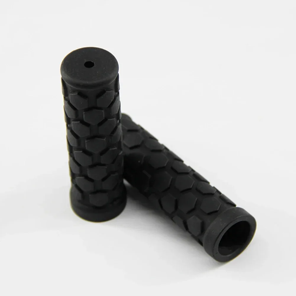 Brand New Bicycle Bike Handle Handlebar 22mm Anti Slip Rubber Grip Bicycle Handle Handlebar Black Length Approx. 102mm Rubber