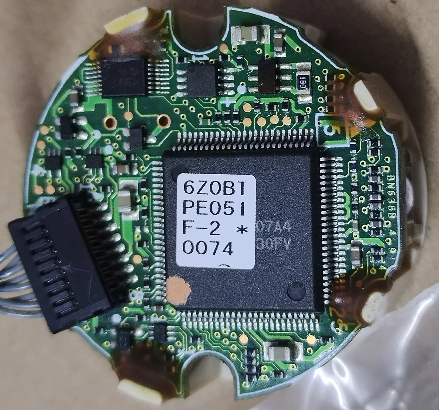 OBA18-400 Used Encoder Tested ok，Enter motor data for free，OBA18 400，Fast shipping