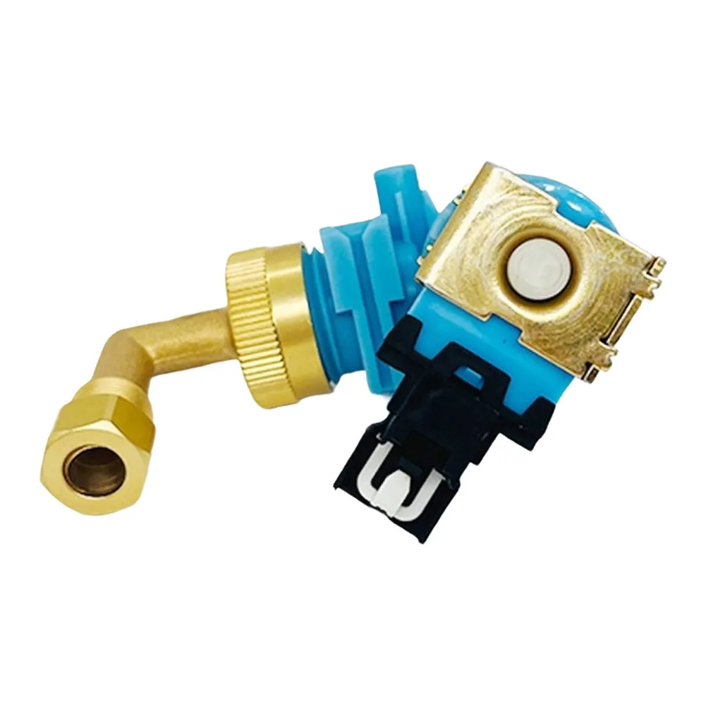 Washing Machine Inlet Valve Replacement Parts Dishwasher Water Intake Valve Quick Setup Reliable Flow Hardware Tools