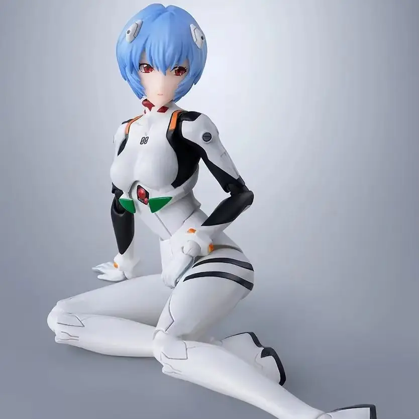 Pre‑order Bandai Spirits Evangelion Figures Rei Vers‑edit‑mo‑ex‑a‑b‑nw‑r‑g6‑s‑z7‑q9h3‑m4v Collectible Painted Display Toys Gift