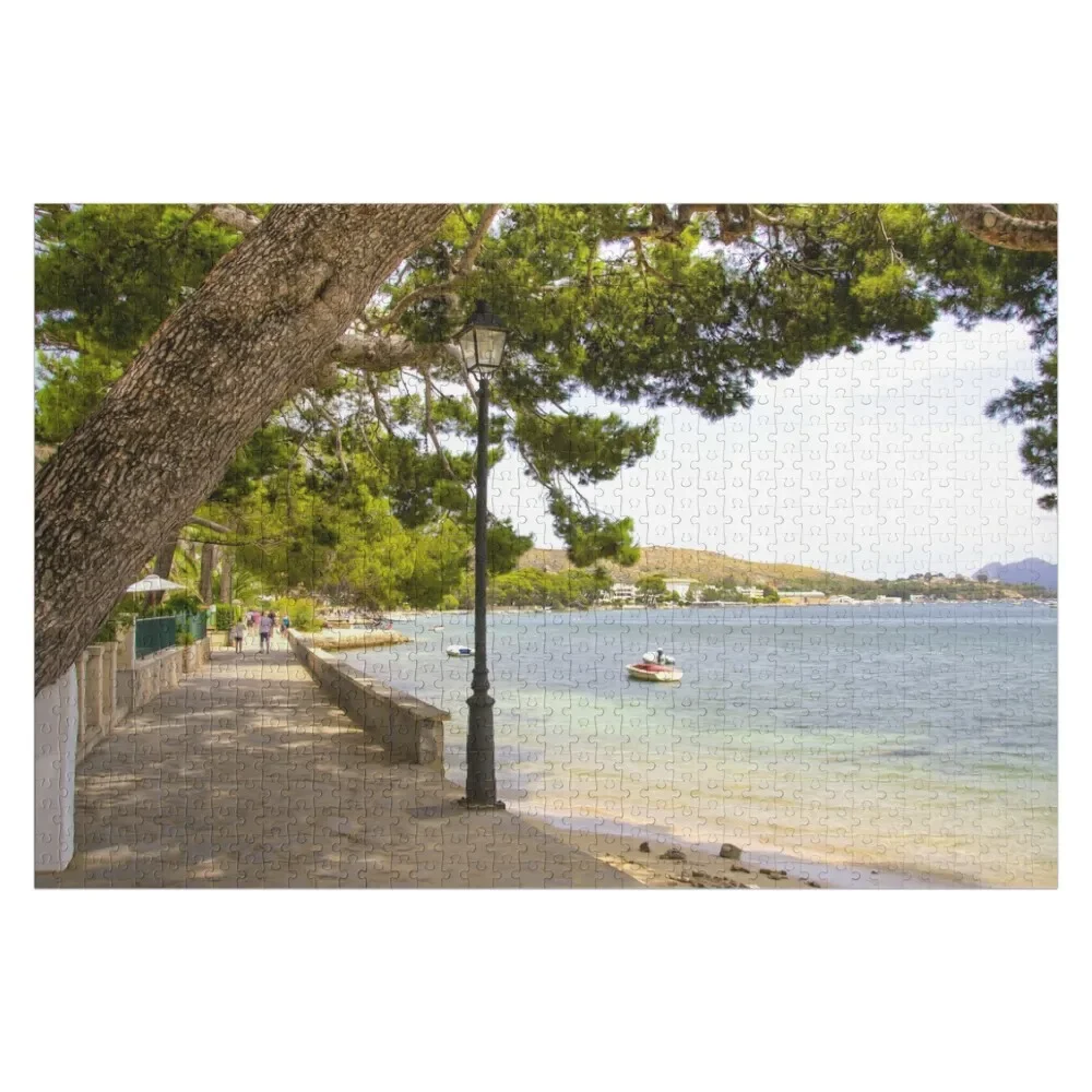 

Pine Walk Puerto Pollensa Mallorca Jigsaw Puzzle Christmas Toys Jigsaw For Kids Wooden Boxes Puzzle