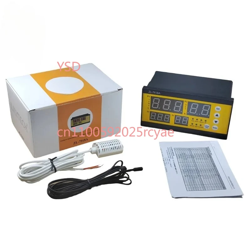 ZL-7918A Intelligent Incubator - Automatic Temperature Humidity Precision Control Device