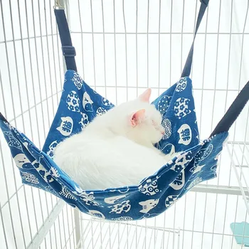 Breathable Hanging Cat Hammock Bed 1
