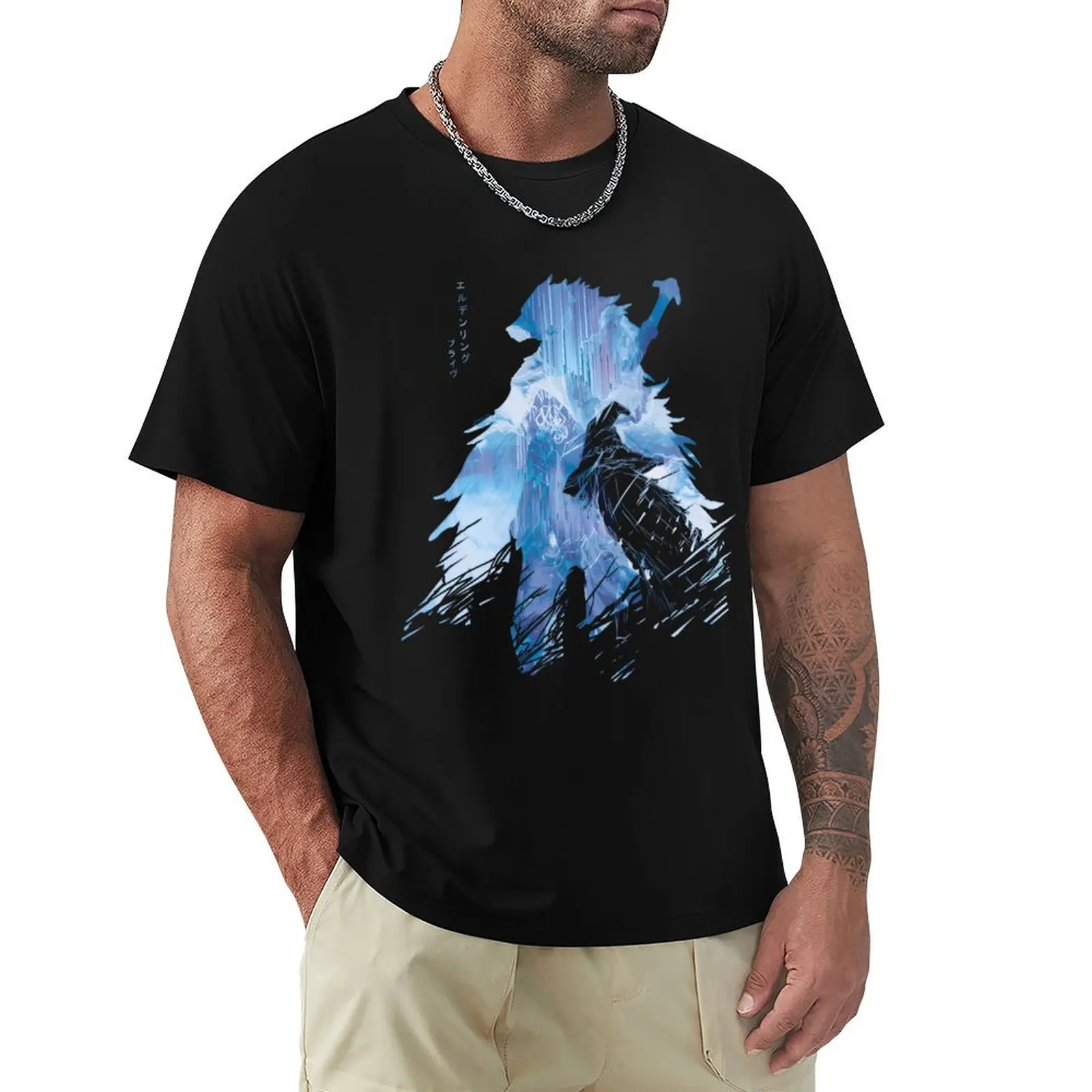 

Wolf And The Witch Blaidd And Ranni T-Shirt Blouse valentines boutique clothes mens fashion