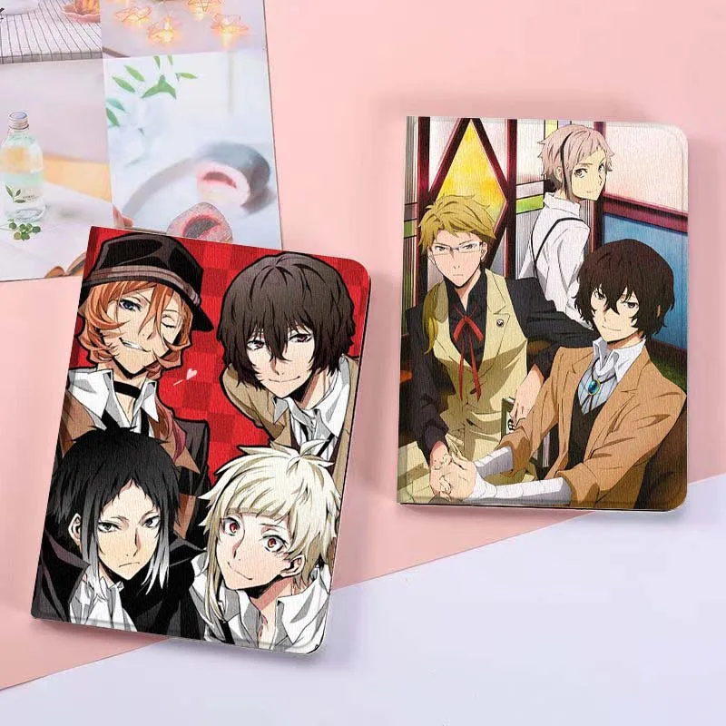 

B-Bungos S-Strays D-Dogs For Huawei MatePad Pro Air 12 X Honor Pad 8 V8 9 13 GT GT2 3 12.6 13.3 Inch Tablet Case