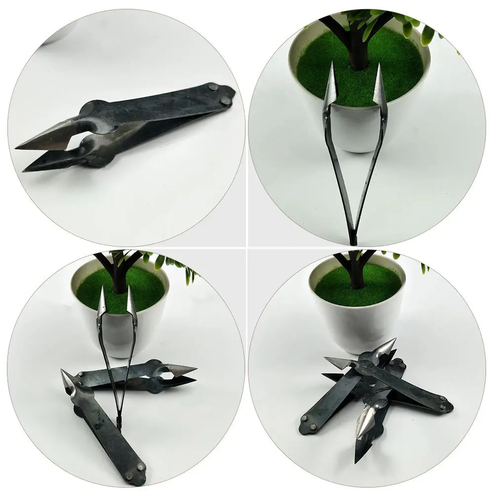 2Pcs Premium Carbon Steel Pineapple Peeler Compact Design Easy to Store Kitchen Tool Metal Pineapple Peeler Fruit Cutter