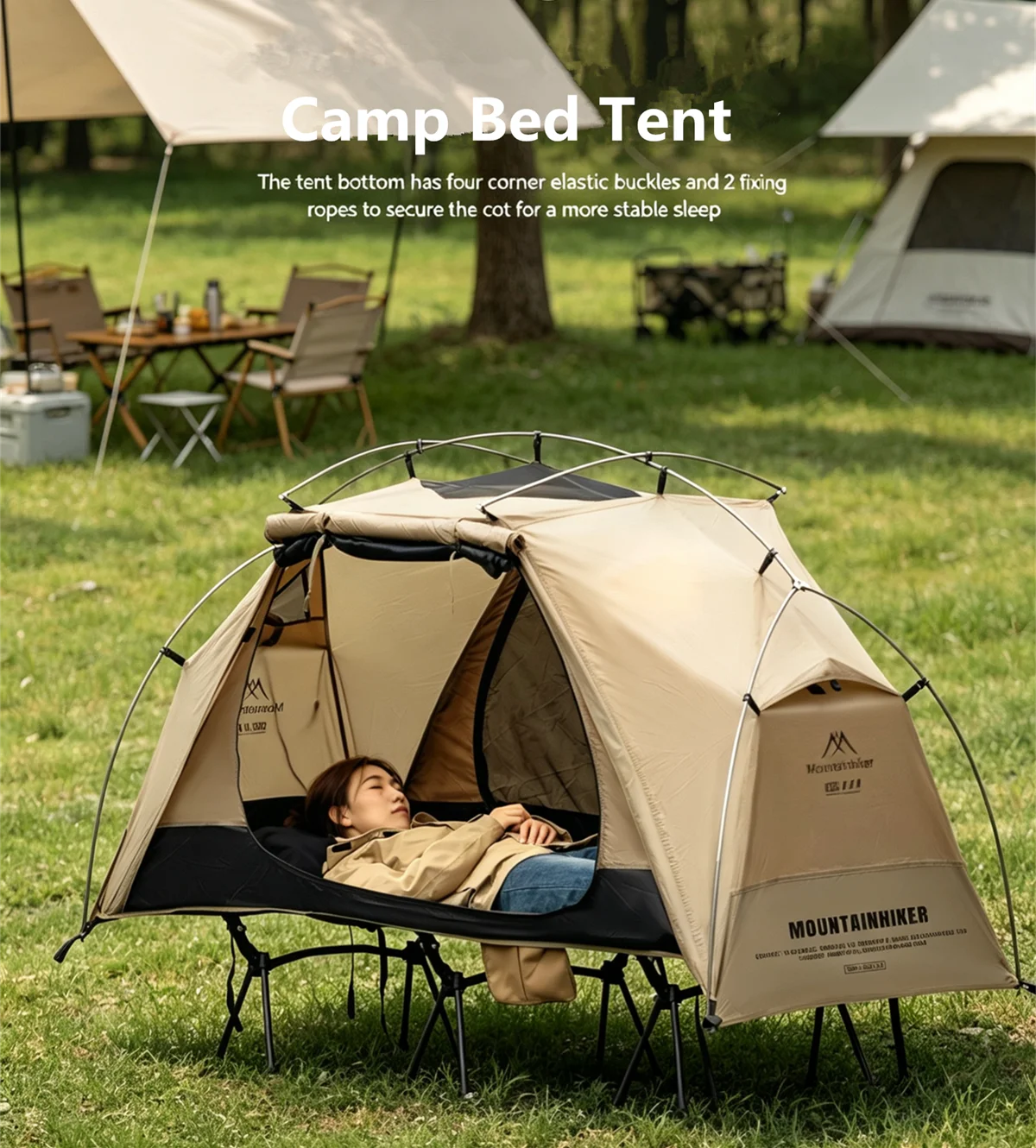 Namiot kempingowy Mountainhike – Emergency Mylar Tent recenzja i cena