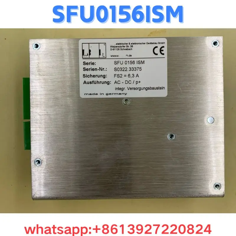 Controladores usados SFU0156 SFU0156ISM teste OK Transporte Rápido