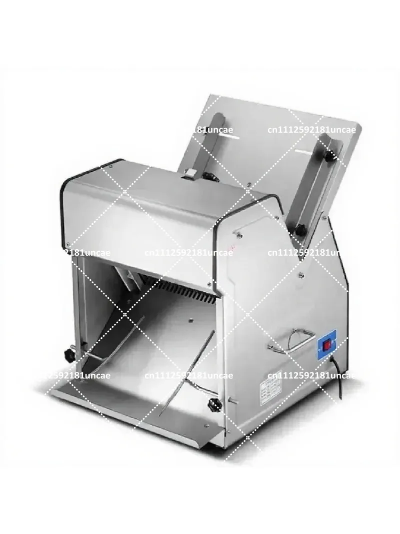 Bread Slicer, Household & Commercial Bread Cutter for Bakery, Adjustable Thickness