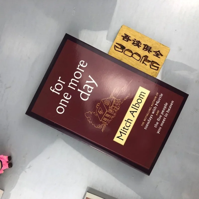 3 Books/set Meet Me on Tuesday and Give Me Another Day. Five People You Met in Heaven, Three Best-selling English Novels Book