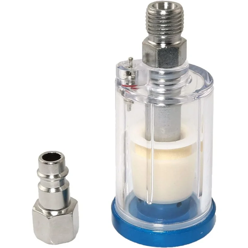 Water oil separator air filter with European connector suitable for compressor spray gun tool pressure parts