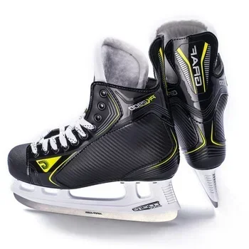 Top hockey skates Hot Selling inline skate hockey shoe Adjustable Hockey Blade Ice figure Skate Shoes Asia Only