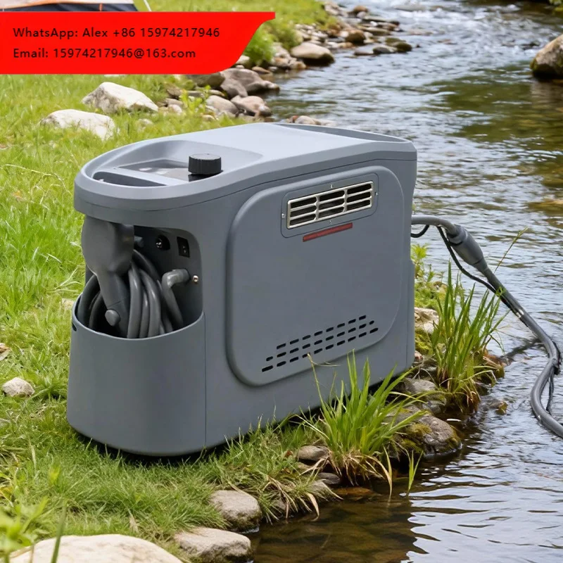 Cross-border Foreign Trade Outdoor Constant Temperature 3L 6.8kg Fast Heating Portable Water Heater For Camping Shower RV Travel