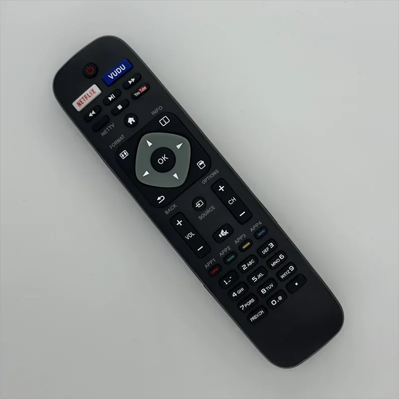 NH500UP UNIVERSAL REMOTE CONTROL REPLACEMENT FOR PHILIPS LED LCD 4K SMART TV