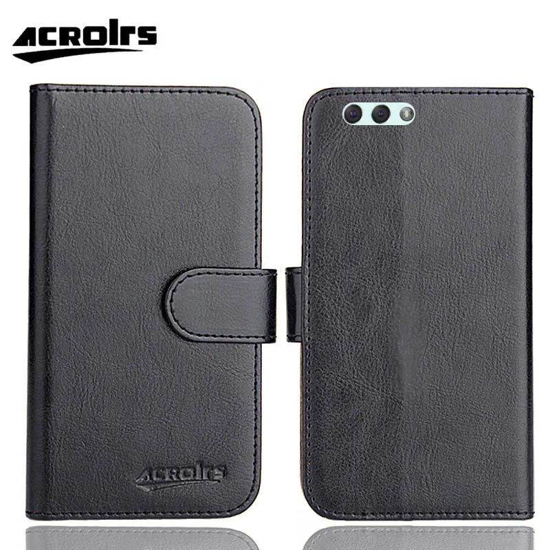 

ASUS ZenFone 4 ZE554KL Case 5.5" 6 Colors Ultra-thin Leather Protective Special Phone Cover Cases Credit Card Wallet