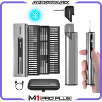 ARROWMAX Precision Electric Screwdriver Set Mini Cordless Screwdrives Repair Tool Kit For Phone Camera Watch Laptop,M1 Pro Plus