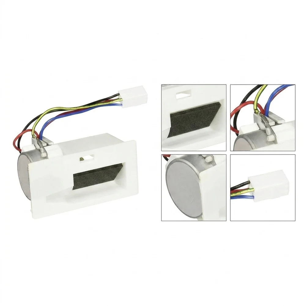 For W10594329 Replacement Fridge Temperature Regulator W10594329 Damper Assembly As Picture Exact OEM Specification