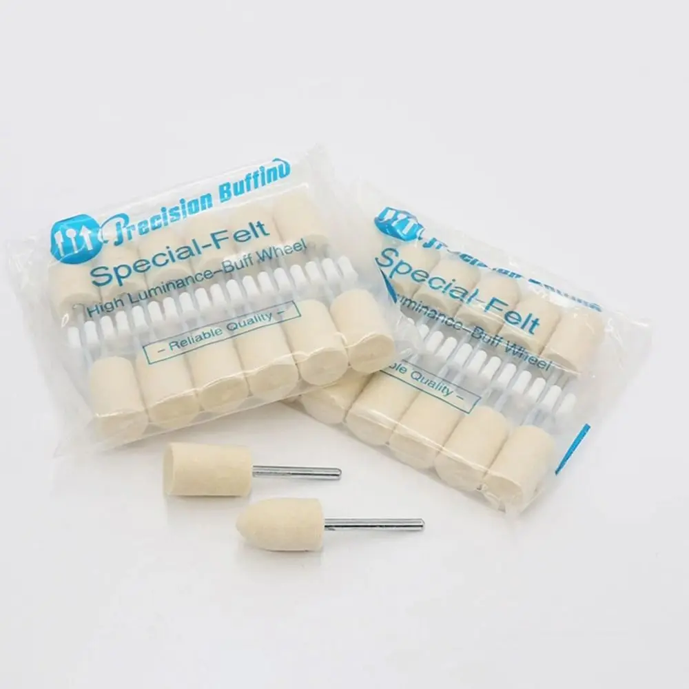 

Полировка часов 2,35/3 мм хвостовик шерстяной фетр полировка кашемир несколько размеров кашемировый полировальный круг для Dremel