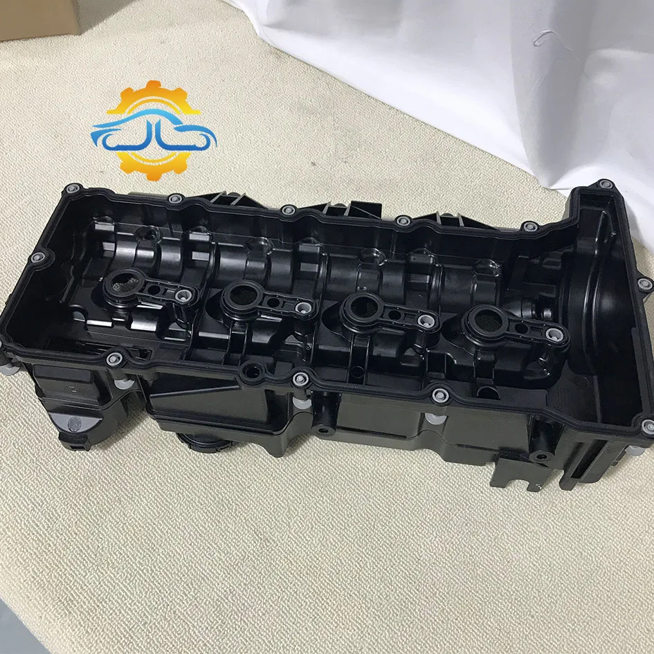 11128589941 Engine Valve Cover Part Hamber Rocker Cylinder Head Rocker Chamber Fit for BMW X5 F15 5 Series F10 1 Series F21
