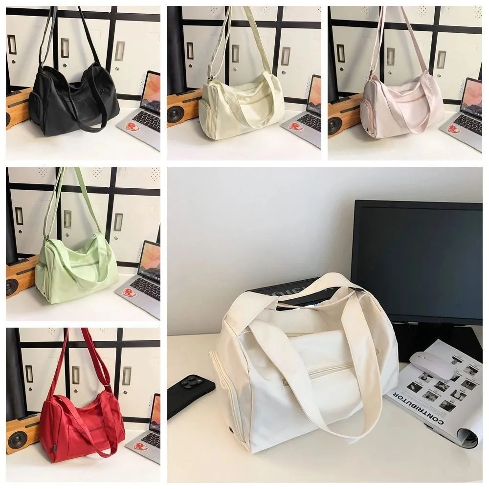 Portable Large Capacity Travel Duffle Bag Handheld Business Trip Travel Luggage Bag Waterproof Sports Messenger Bag Outdoor