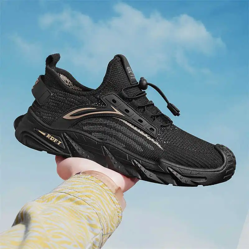 

Мужские кроссовки на платформе Round Foot, размер 46, для тренировок, люксовые оранжевые кроссовки-ботинки, спортивные, для фестивалей, высокотехнологичные