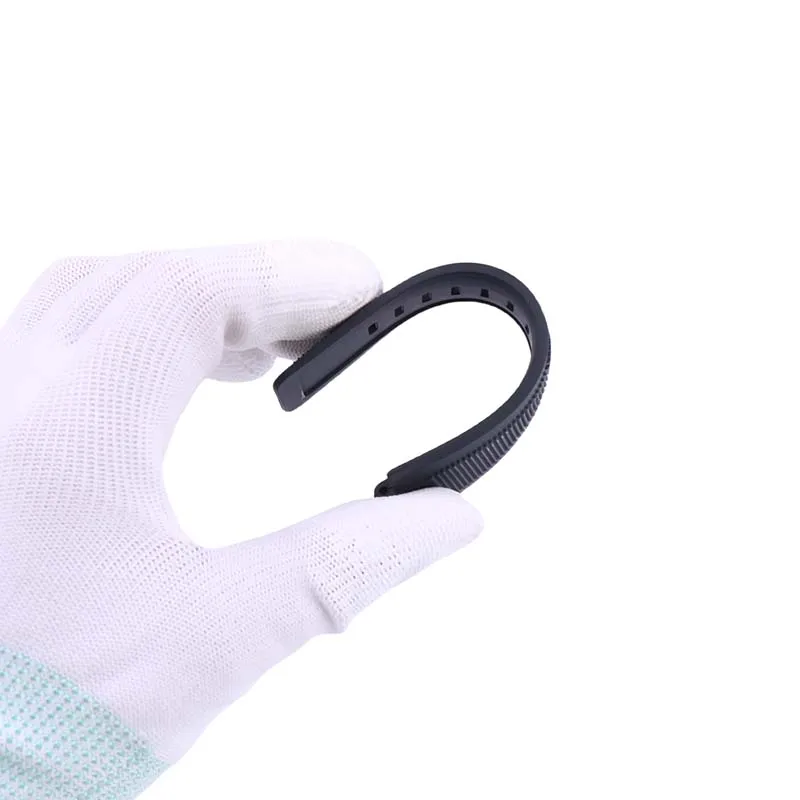 Аксессуары для ремешка для часов 34*24 мм, мягкий резиновый ремешок для часов, совместимый с Bell Ross BR01 BR03, мужской водонепроницаемый силиконовый браслет