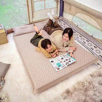 Camping Air Bed Mattress Self Inflating Inflatable Sleep Pad Portable Outdoor Mat For Hiking Car Travel