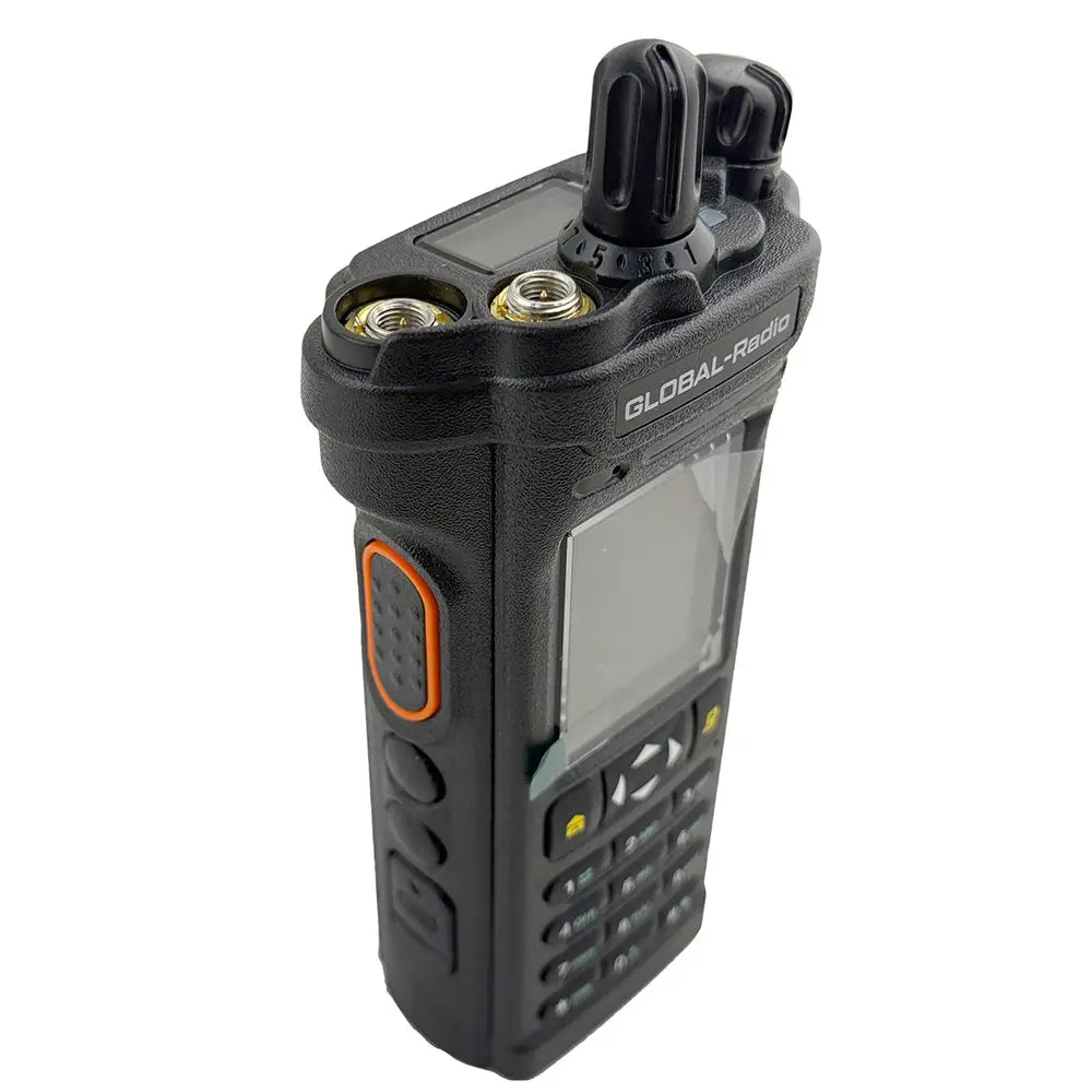 Walkie Talkie 4G LTE POC UHF&VHF Dual-mode Handheld Portable Two Way Radio Sim Card WIFI Network Long Range Intercom GPS Global
