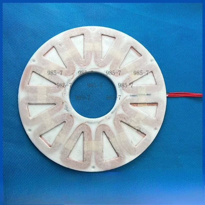 80 Mini Disc Coreless Generator, High Efficiency Permanent Magnet Motor for DIY