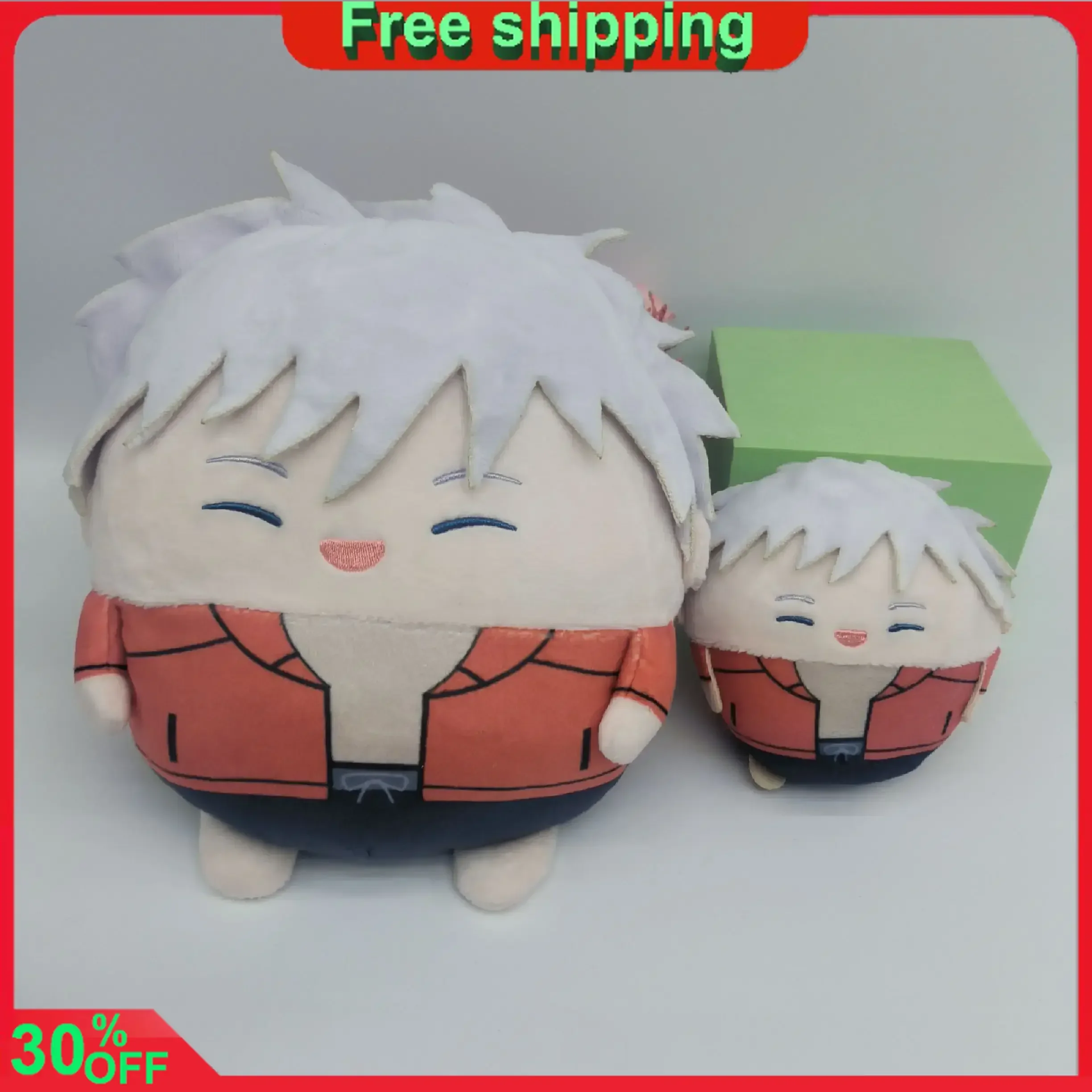 Jujutsu Kaisen Anime Figure Fushiguro Satoru Ryomen Sukuna Itadori Yuji Gojo Plush Doll Ornament Anime Figure Ornament Gift Toys